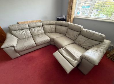 Leather Corner Sofa