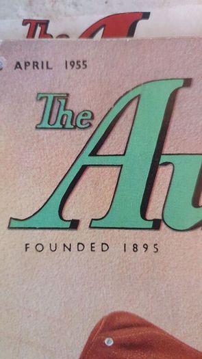 vintage magazine