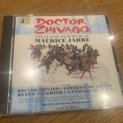 The City Of Prague Philharmonic, Maurice Jarre - Doctor Zhivago - The Classic Film Music of Maurice Jarre