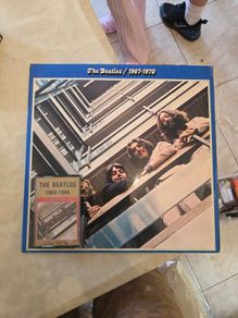 The beatles vinyl and cassette