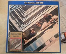 The beatles vinyl and cassette