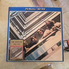 The beatles vinyl and cassette