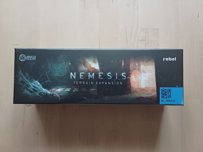 Nemesis Terrain Expansion Pack Board Game Accessory Sundrop 2019 NEW SEALED