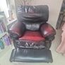 leather recliner armchair Image 2