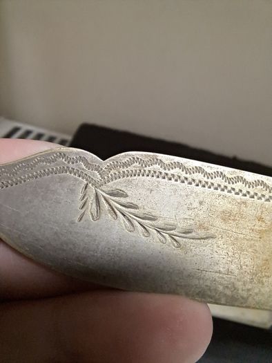 Antique Mother of Pearl fish knives