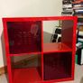 Ikea red kallax unit Image 2