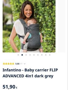 Baby Carrier FLIP Advanced 4 in 1