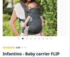 Baby Carrier FLIP Advanced 4 in 1