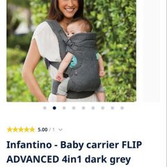 Baby Carrier FLIP Advanced 4 in 1