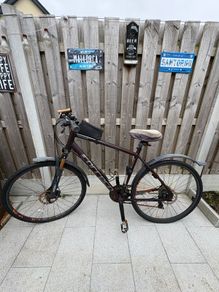 Mens carrera crossfire bike