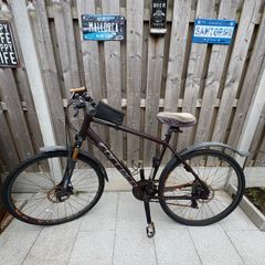 Mens carrera crossfire bike