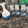 Cool mountain Pottery Set of 5 Image 9