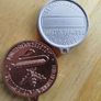 2 DDR medals  award hunting dogs Image 7