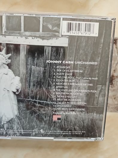 Johnny Cash 7 CD Lot