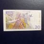 Sweden 1995.20 Kronor.Crisp Very Fine Condition. Image 2