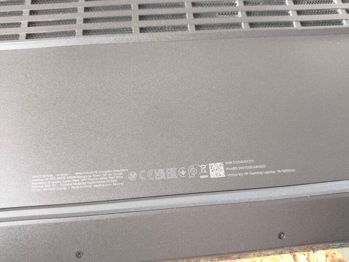 Gaming Laptop Hp Victus i5 13420H 8/12 RTX4050 6GB 16gb DDR4 3200mhz 512GB NVMe PCIE 4.0 15.6" 1080p 144hz Ips 250nits Win11 RGB