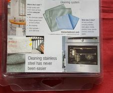 E-Cloth Cleaning System