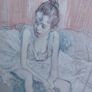 Framed Toulouse Lautrec Dancer Print Image 7