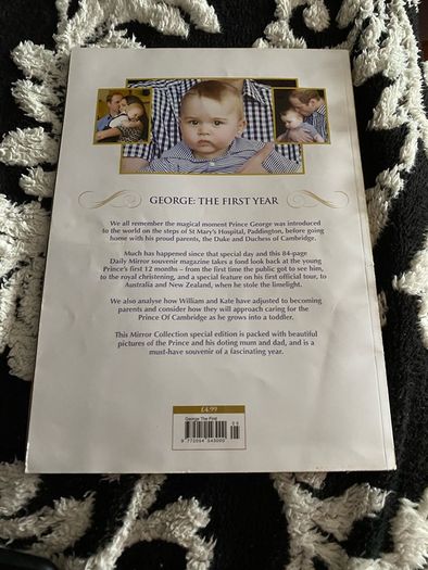 George the first year