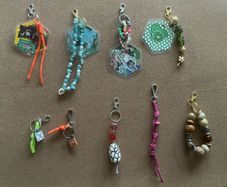 Handmade Keyrings & Bag Charms