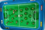Vintage Tabletop Football game