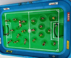 Vintage Tabletop Football game
