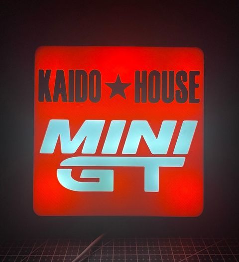 Kaido House Mini GT Light Box