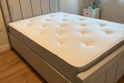 Double/King Size Bed Frame With Mattress