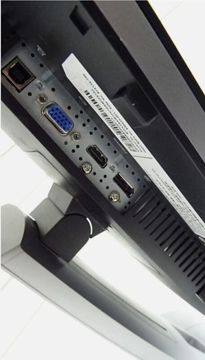 HP EliteDisplay E202 20 Widescreen Height Adjustable Monitor