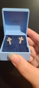 Newbridge Cross Earrings