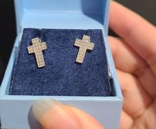 Newbridge Cross Earrings