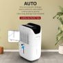 20L Dehumidifier for Home & Basement, Energy Efficient Moisture Removal, Digital Humidity Control, Laundry Drying Mode, Quiet Operation, Continuous Drain Image 5