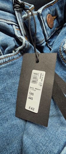 River Island Women's bootcut jeans size 18 New