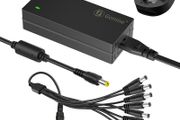 12V 5A 60W Security Camera Power Adapter 100V-240V AC to DC with 8-Way Power Splitter Cable Power Supply for CCTV Security Camera DVR, LED Strip Lights