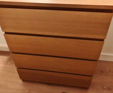 MALM IKEA Chest of Drawers