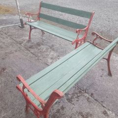 Cast iron Garden benches