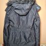 womens girls SUPERDRY wind attacker grey Jacket coat with fur hood Size 2XS double extra small winter walking hiking trekking Image 10