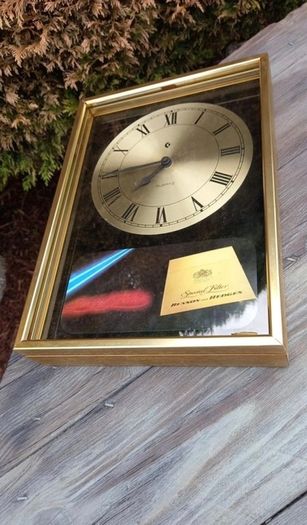 Vintage Benson & Hedges pub clock