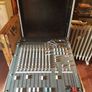 Allen and Heath PA12 Mixing Desk. In perfect condition. Comes with In Flight Case and wired for Power Supply Image 3