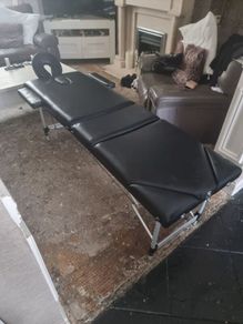 vesgantti massage table with heated blanket