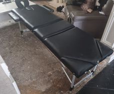 vesgantti massage table with heated blanket