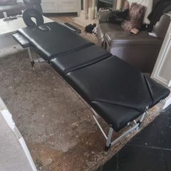 vesgantti massage table with heated blanket