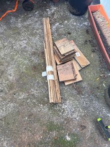 Solid Oak Floor Offcuts