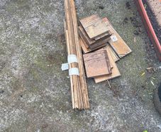 Solid Oak Floor Offcuts