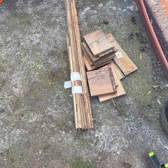 Solid Oak Floor Offcuts
