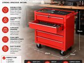 Heavy-Duty Tool Chest on Wheels