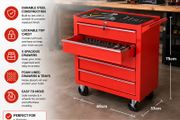 Heavy-Duty Tool Chest on Wheels