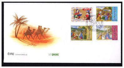 1995 Ireland Christmas Commemorative Stamps An Post First Day Cover (FDC)