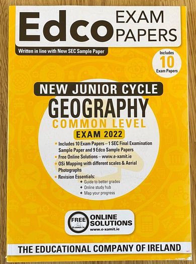 Maths CSPE English Irish Geography History ReligionJunior Certificate books & exam papers