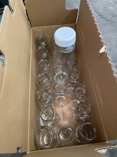 plastic drinks bottles 250 mls x 20 bottles